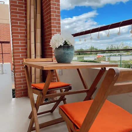 Appartement Casa Aura - 45M2 Renove, Balcon & Piscine à Montauban Extérieur photo