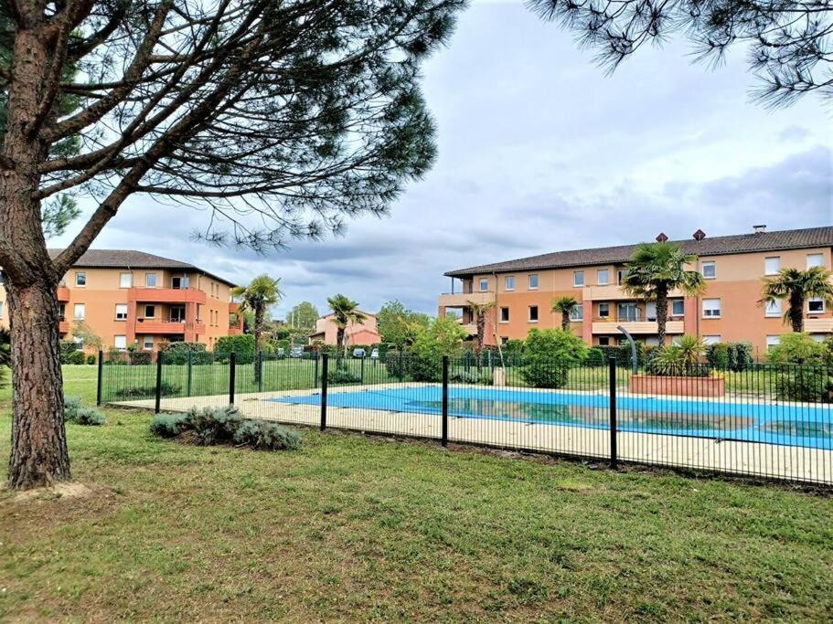 Casa Aura - 45m2 Renove, Balcon & Piscine Montauban