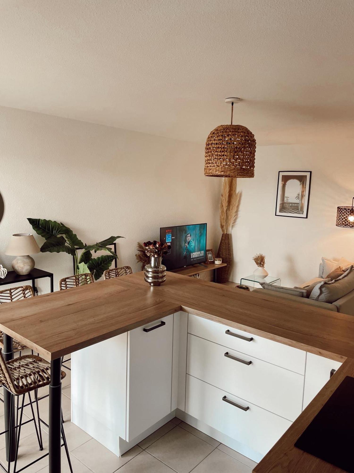 Casa Aura - 45m2 Renove, Balcon & Piscine *
